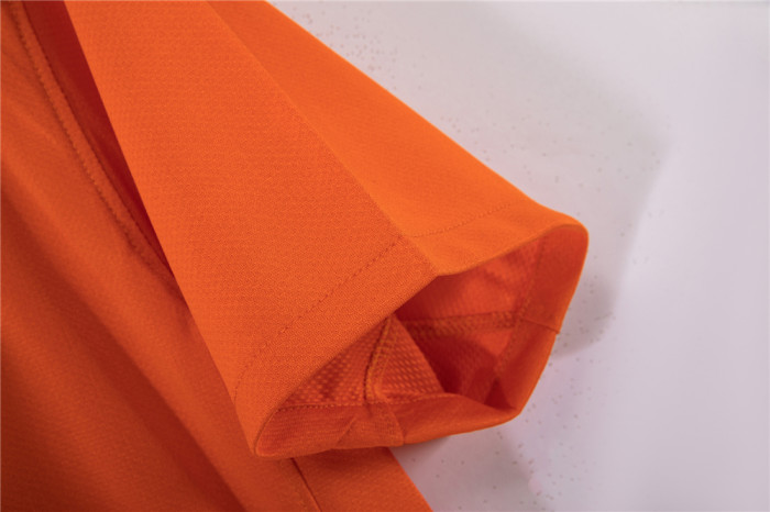 Netherlands Home Retro Jersey 2008