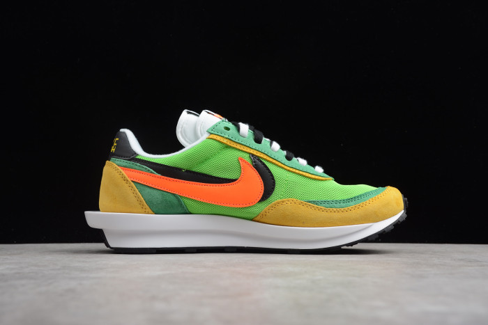 Air Vapormax FX Green Yellow Orange LVD and Waffle Daybreak AA3833-001