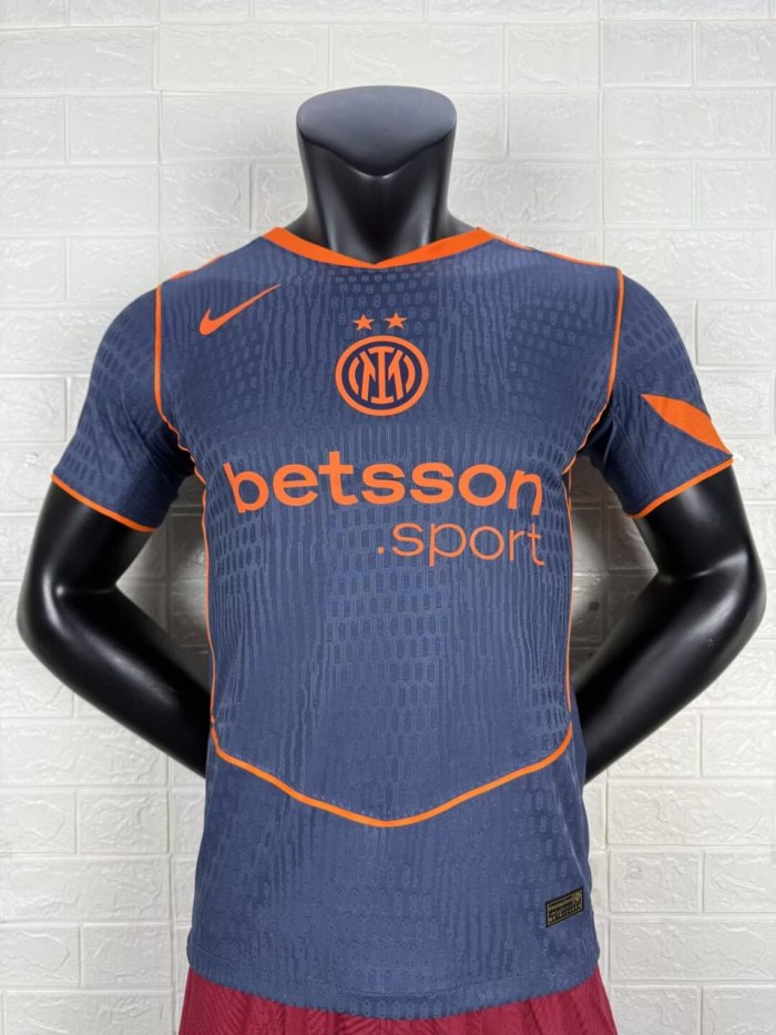 Inter Milan Third Player Man Jersey 25/26