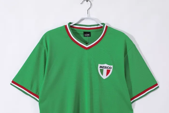 Mexico Home Retro Jersey 1970