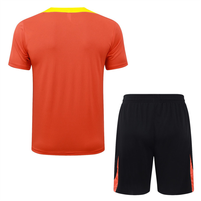Brazil Training Short sleeve Suit 25/26