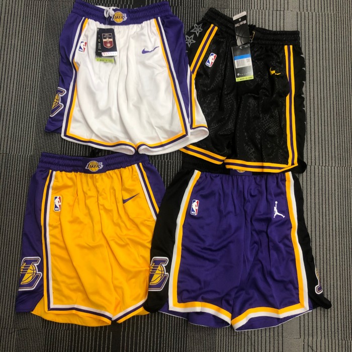 Los Angeles Lakers  Swingman Shorts  Association Edition