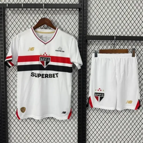 Sao paulo Home Kids Suit 25/26