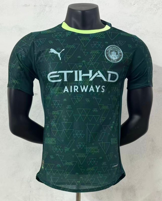 Manchester City EA SPORTS Fourth Player Jersey 25/26