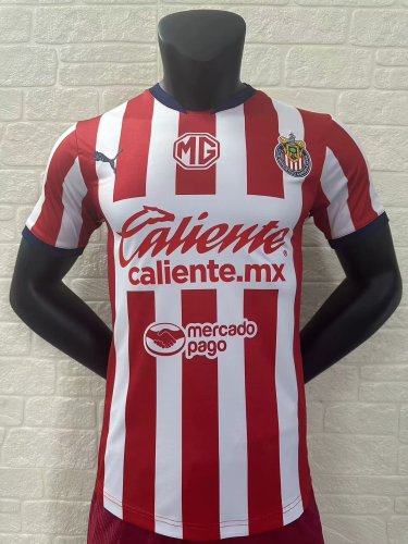Chivas Away Player Version Man Jersey 24/25