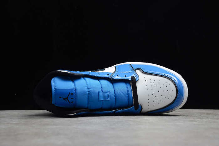 Air Jordan 1 SE Mid Signal Blue for sale online