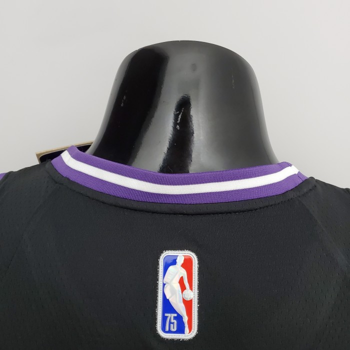 Jason Williams Sacramento Kings 2022 City Edition Swingman Jersey Black
