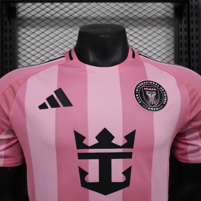 Inter Miami Home Man Player Version Jersey 25/26