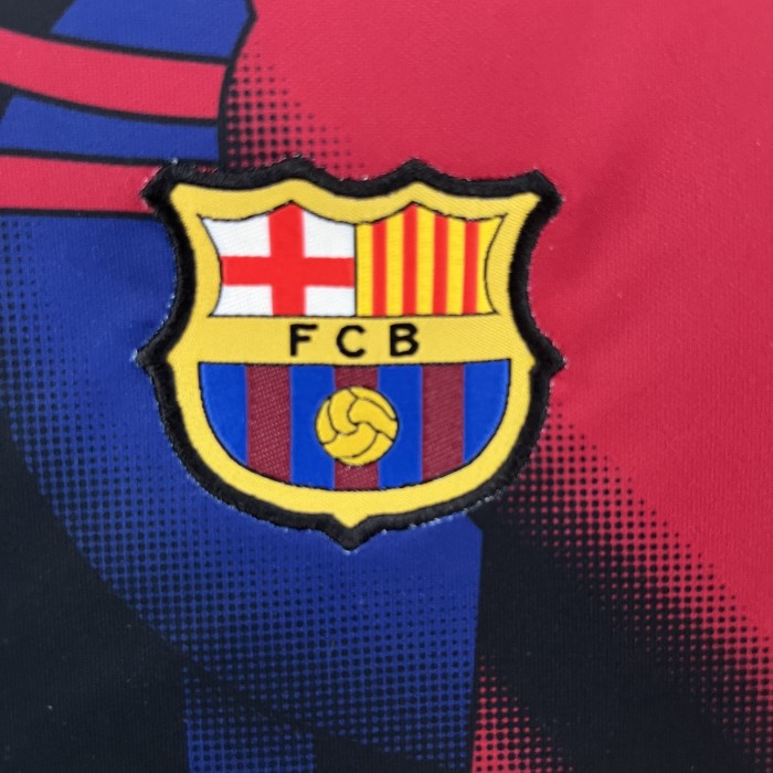 Barcelona x Patta 'Culers del Món' Pre Match Men Jersey 23/24
