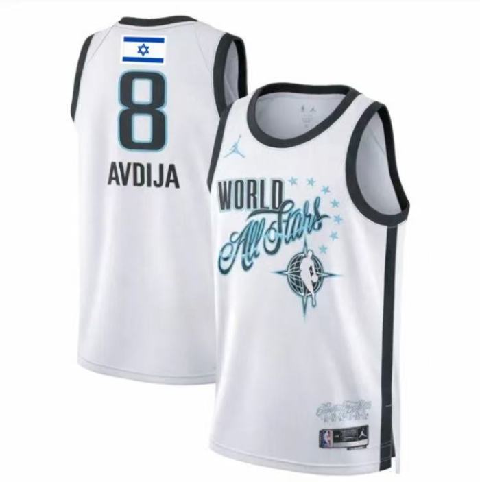 2026 NBA All-Star Game Swingman Jersey White