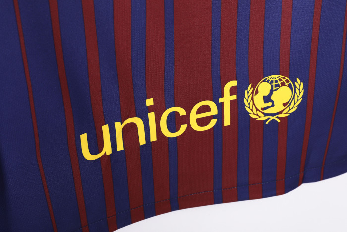 Barcelona Home Retro Jersey 2017/18