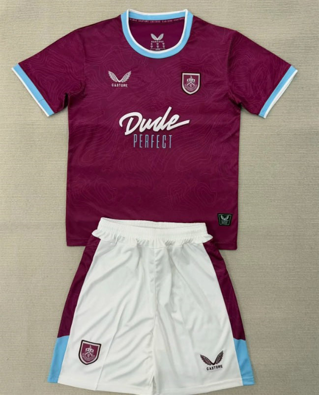 Burnley Home Kids Suit 25/26