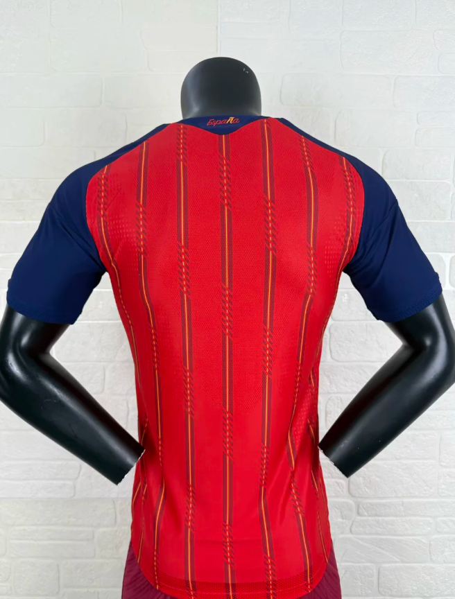 Spain 2026 World Cup Home Player Man Jersey
