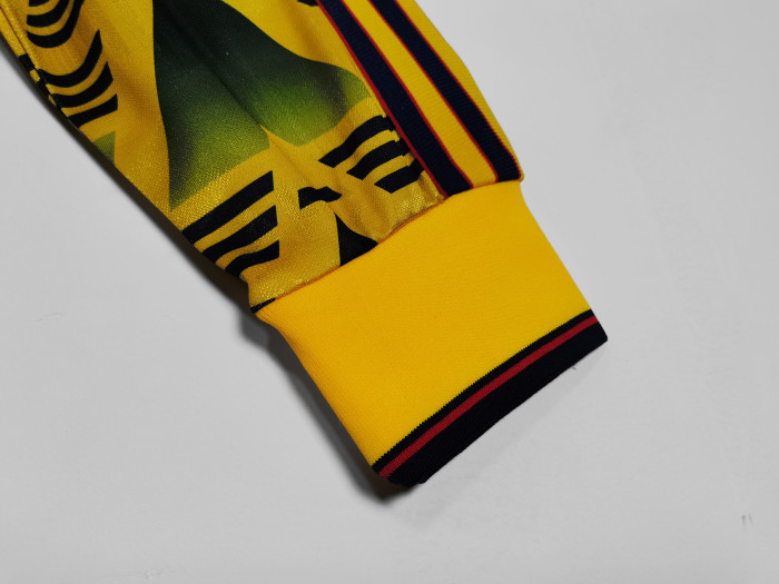 Arsenal Away Long Sleeve Retro Jersey 1991/93