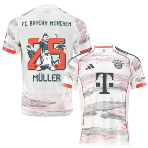 Bayern Munich Special Thomas Müller Away Man Jersey 25/26