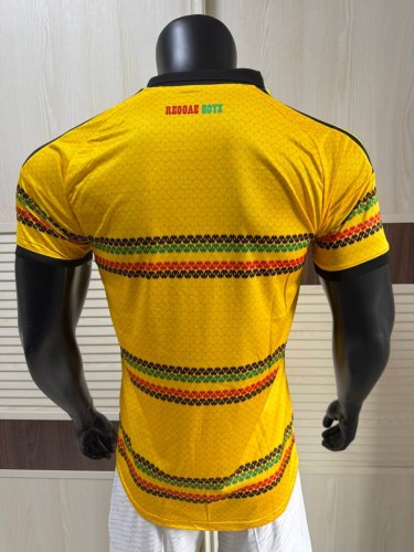 Jamaica 2026 Bob Marley Home Player Man Jersey