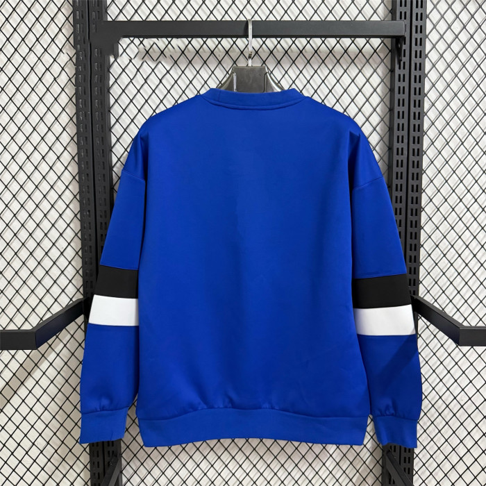 Inter Milan Hoodless Sweatshirt Training  Jersey 25/26