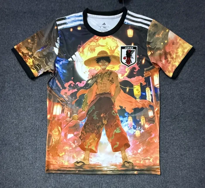 2025 Japan Luffy Special Edition Men Jersey