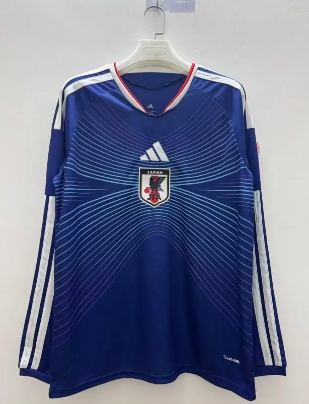 Japan 2026 World Cup Home Long Sleeve Men Jersey