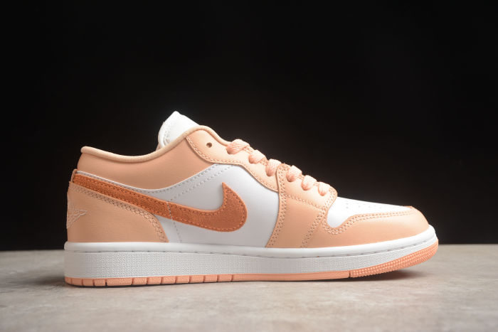 Air Jordan 1 Low Sunset Haze Bright Citrus DC0774-801