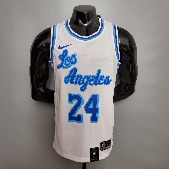 Kobe Bryant Los Angeles Lakers Swingman Jersey White