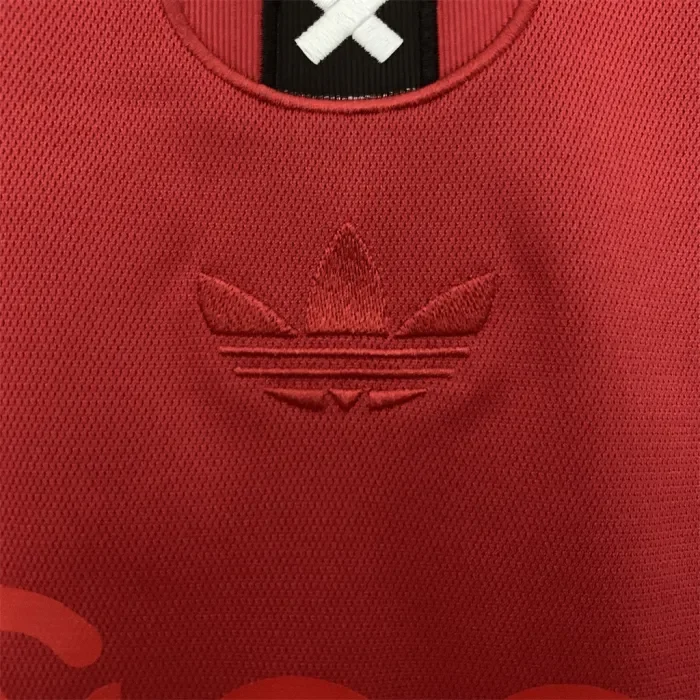 Ajax 125th Anniversary Edition Man Long Sleeve Jersey 25/26