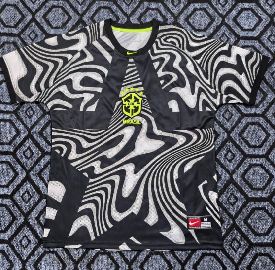 Brazil 2026 World Cup Hollywood Goalkeeper Man Jersey