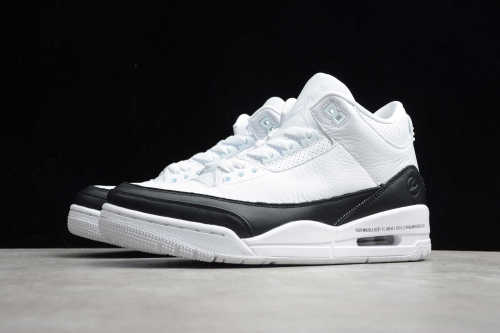 Fragment Design x Air Jordan 3 Black White DA3595-100