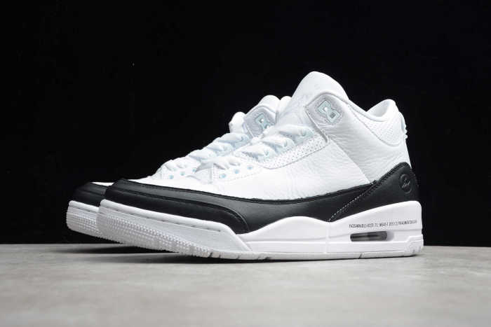 Fragment Design x Air Jordan 3 Black White DA3595-100
