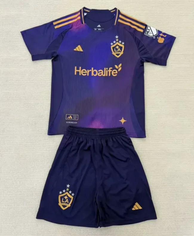 LA Galaxy Away Kids Suit 25/26