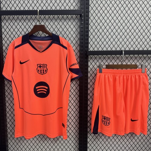 Barcelona Short Sleeve Third  Adult Suit 25/26