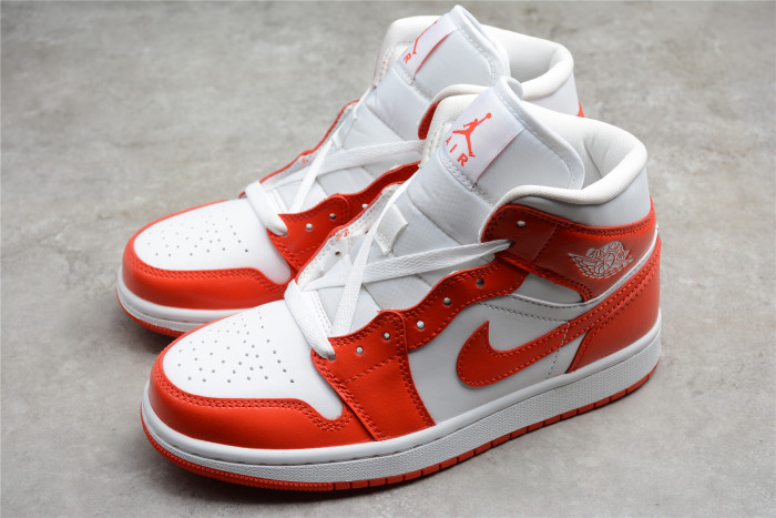 AIR JORDAN 1 MID SE Metallic Orange BQ6472-116
