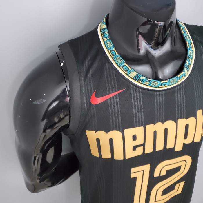 Ja Morant Memphis Grizzlies City Edition Swingman Jersey Black