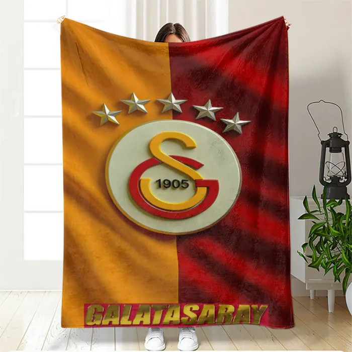 Football Couch/Sofa/Bed Flannel Blanket