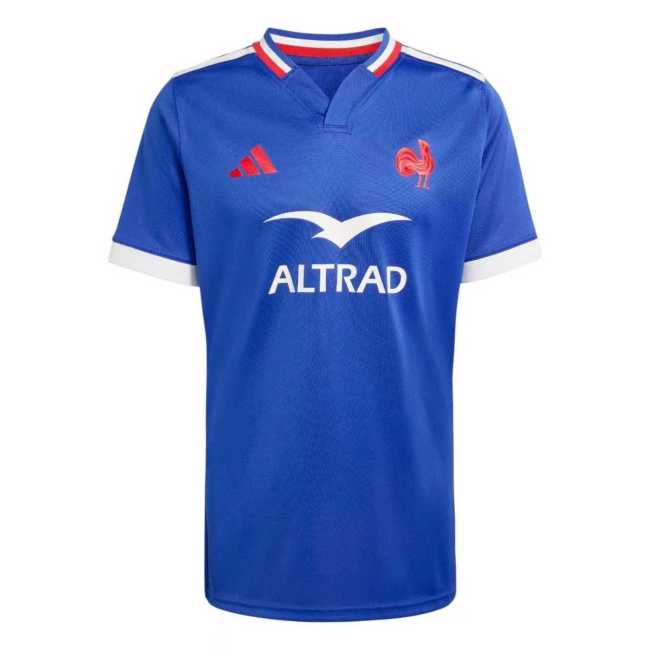 2026 France Home Rugby Jersey
