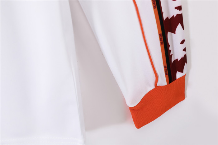 AS Roma Home Retro Long Sleeve Jersey 1998/99