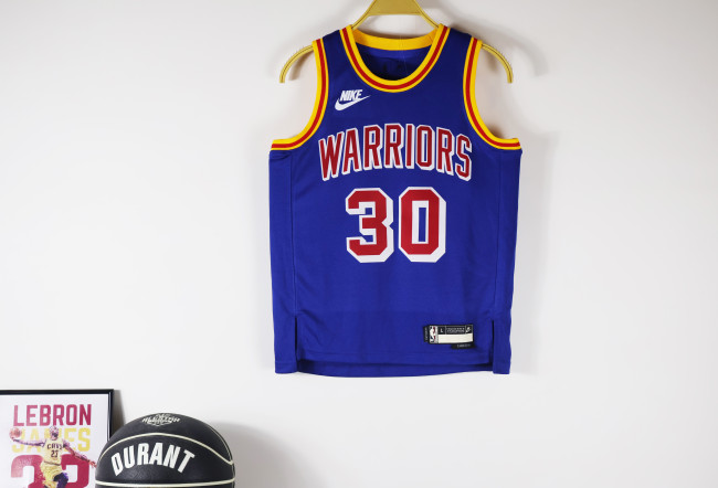 Golden State Warriors Kids Jersey Classic NO.30 CURRY