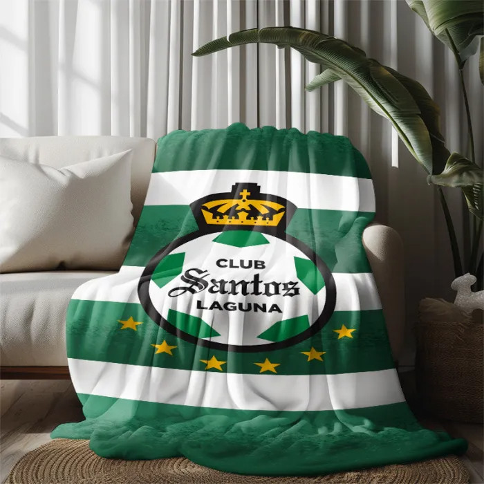 Football Couch/Sofa/Bed Flannel Blanket