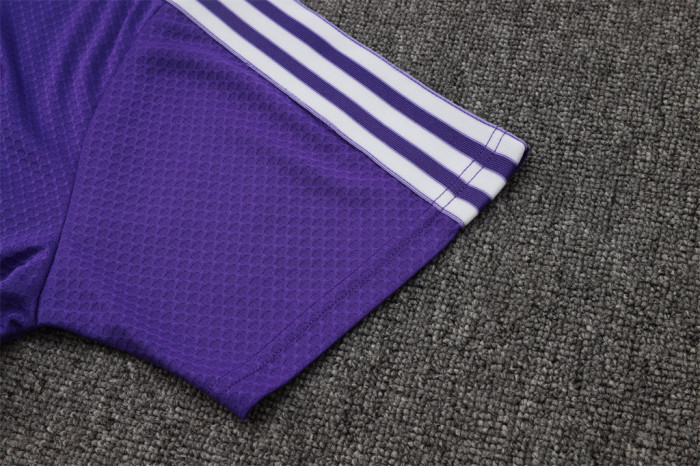Real Madrid Training Short sleeve Suit 25/26