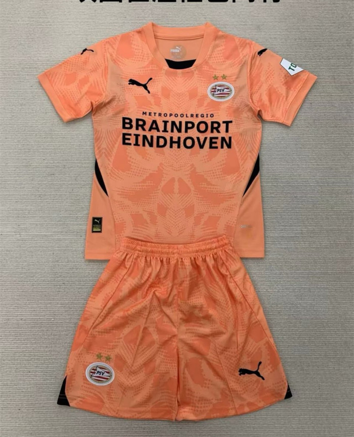 PSV Eindhoven Goalkeeper Kids Suit 24/25