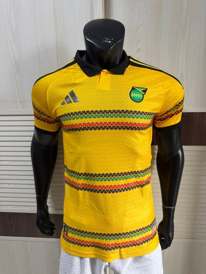 Jamaica 2026 Bob Marley Home Player Man Jersey