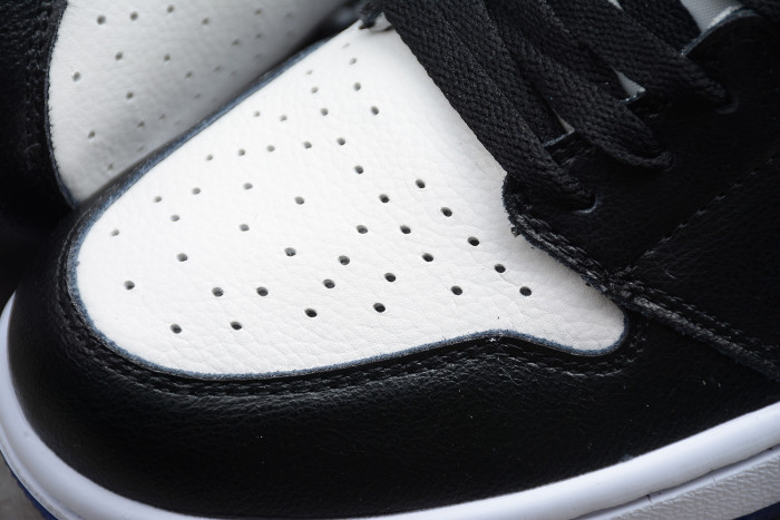 Air Jordan 1 High Fragment Design Black White Varsity Royal 555088-910