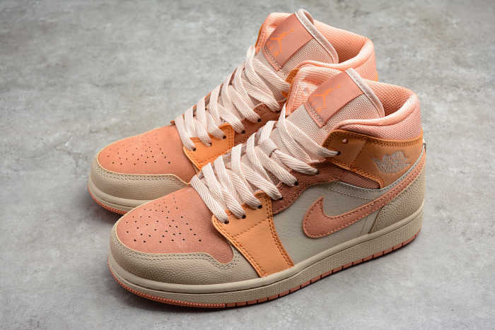 Air Jordan Wmns Air Jordan 1 Mid Apricot DH4270-800