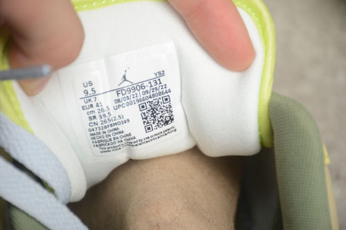 Nike Air Jordan 1 Low “Green Sail” (W)(2023) FD9906-131