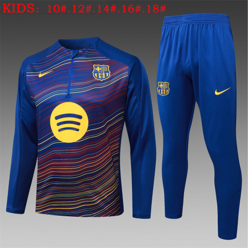 Barcelona Kids Training Suit 25/26