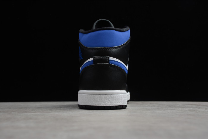 Air Jordan 1 Mid White Royal 554724-140