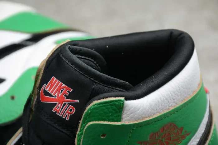 Air Jordan 1 White Green Black DB4612-300