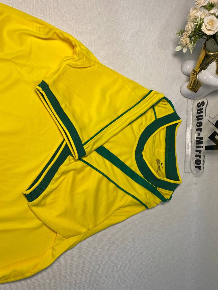 Retro Brazil Home Shirt 1998