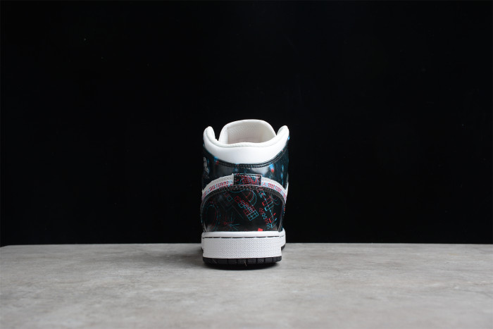 Jordan 1 Mid SE Take Flight (GS)