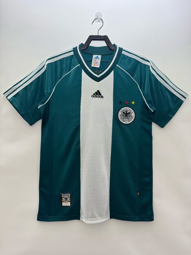 Germany Away Retro Jersey 1998